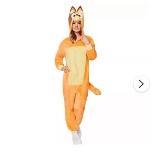Bluey Chilli Heeler Costume Onesie Costume Large/X-Large